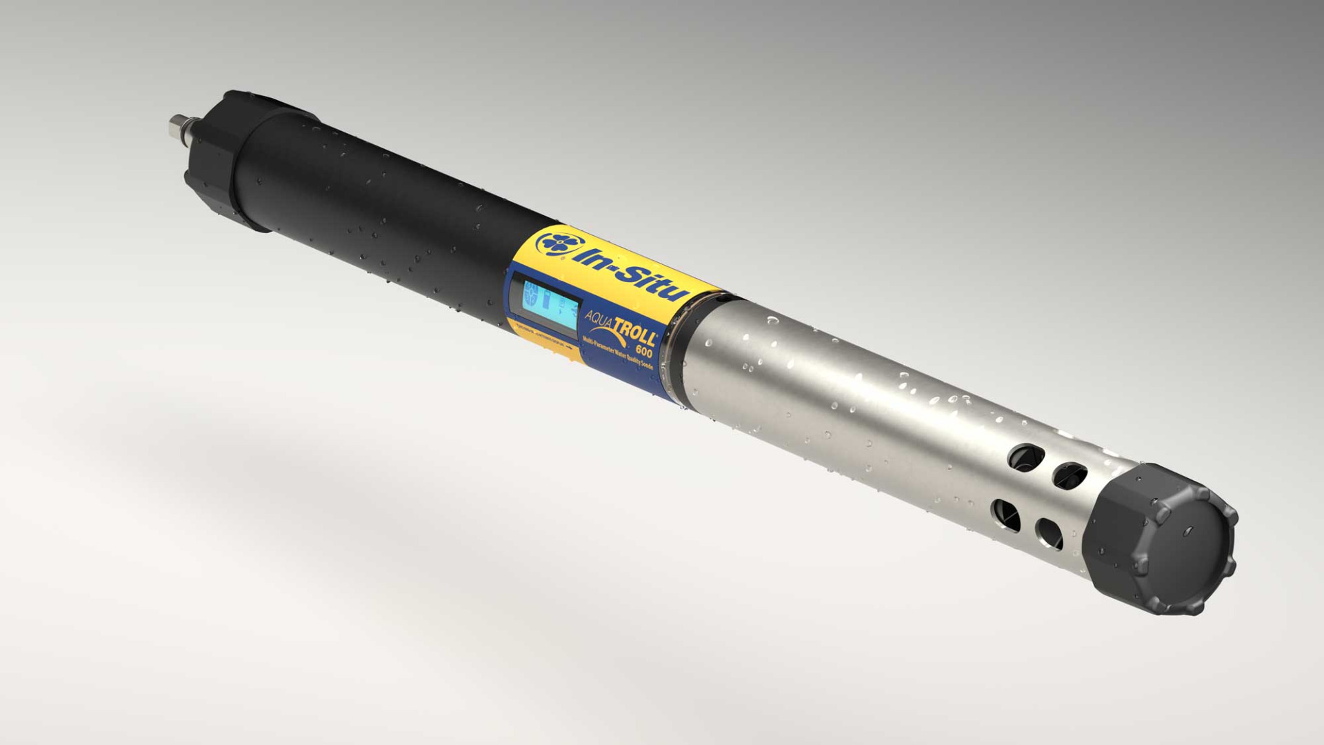 In-Situ Aqua TROLL 600 Multiparameter Sonde — professional water quality monitoring instrument